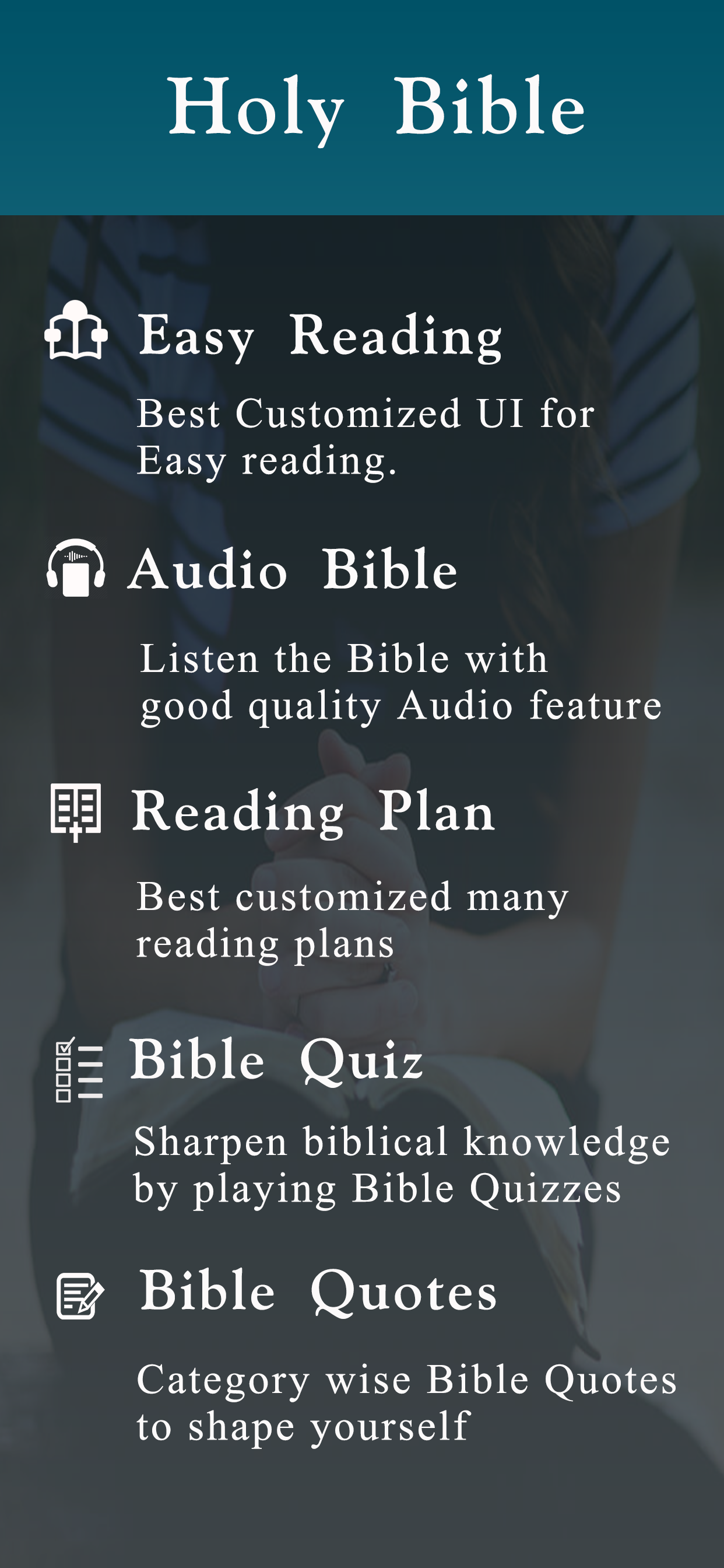 Amplified Bible -  Holy Bible
