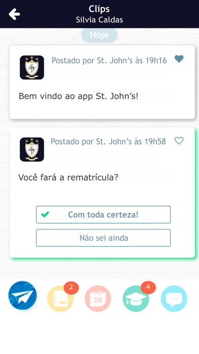 St. John’s Screenshot