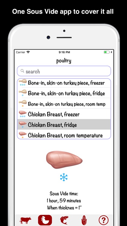 Sous Vide Timing Ruler screenshot-5