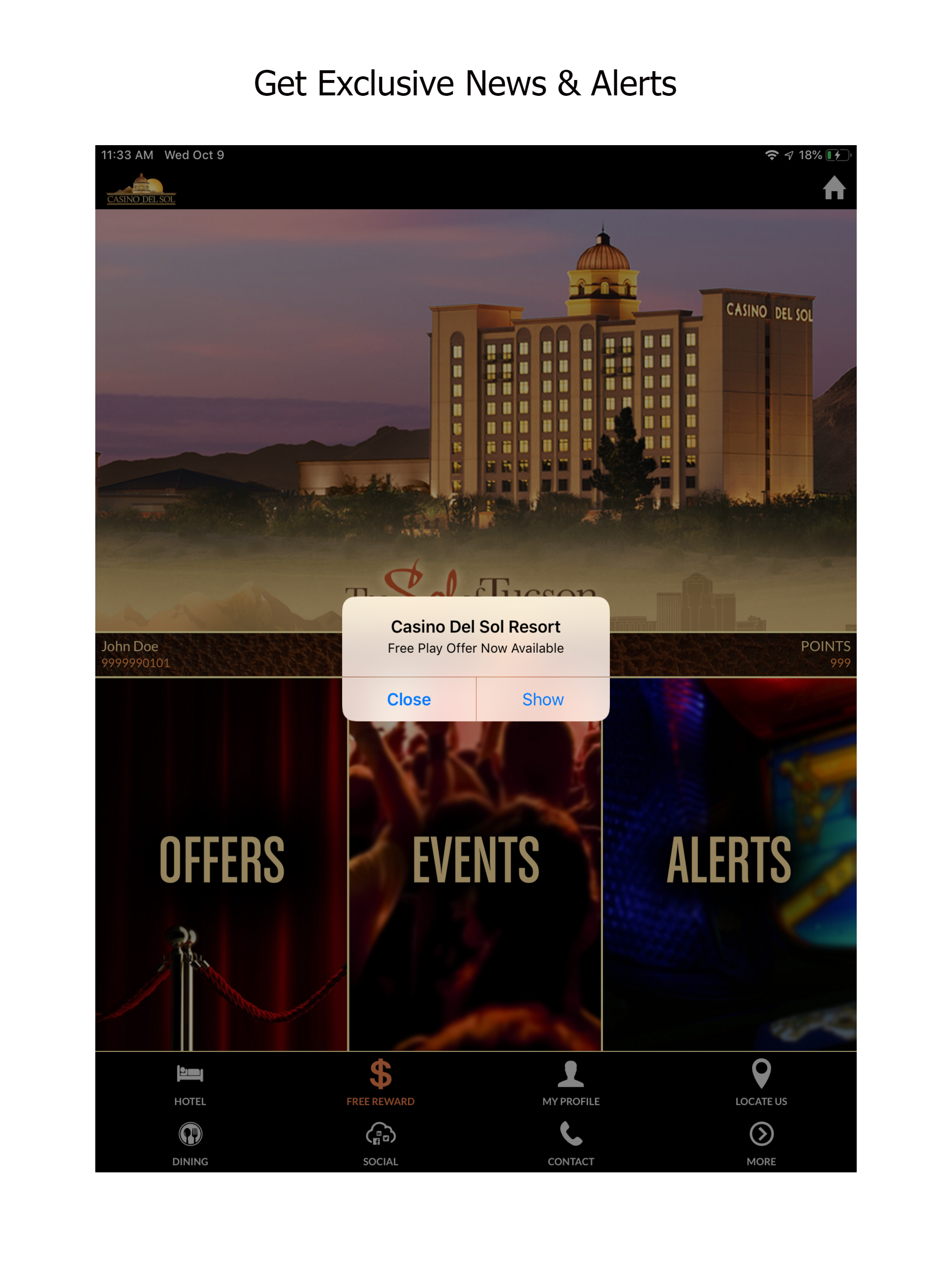 Casino Del Sol Resort screenshot 7