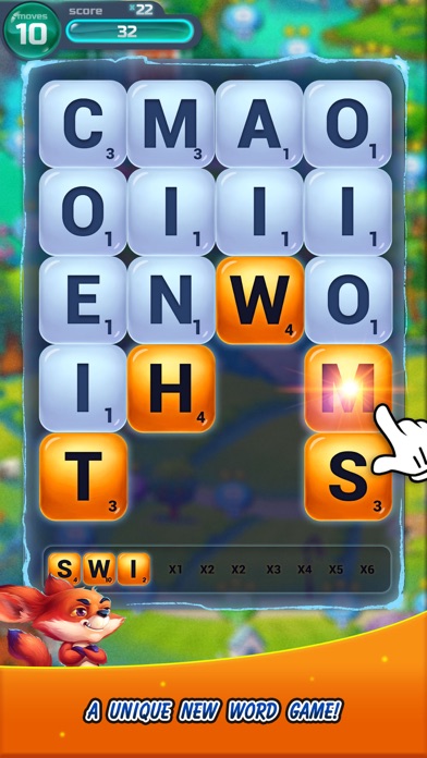 Word Matrix-A word puzzle game screenshot 1