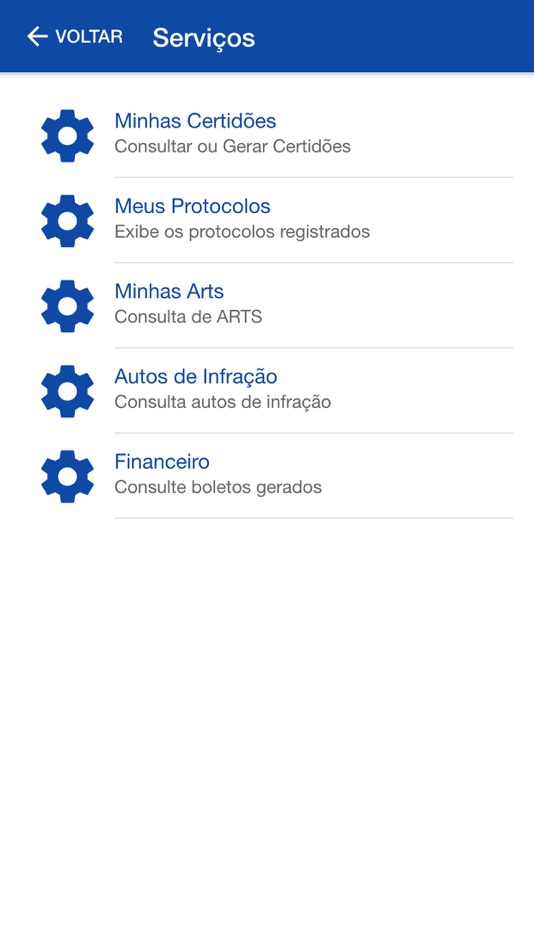 #2. CREA-PI (iOS) 由: CONSELHO REGIONAL DE ENGENHARIA E AGRONOMIA DA BAHIA