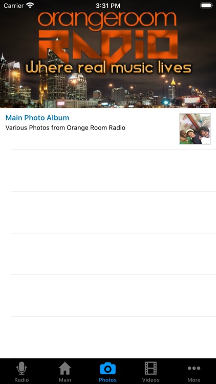 Orange Room Radio screenshot-3