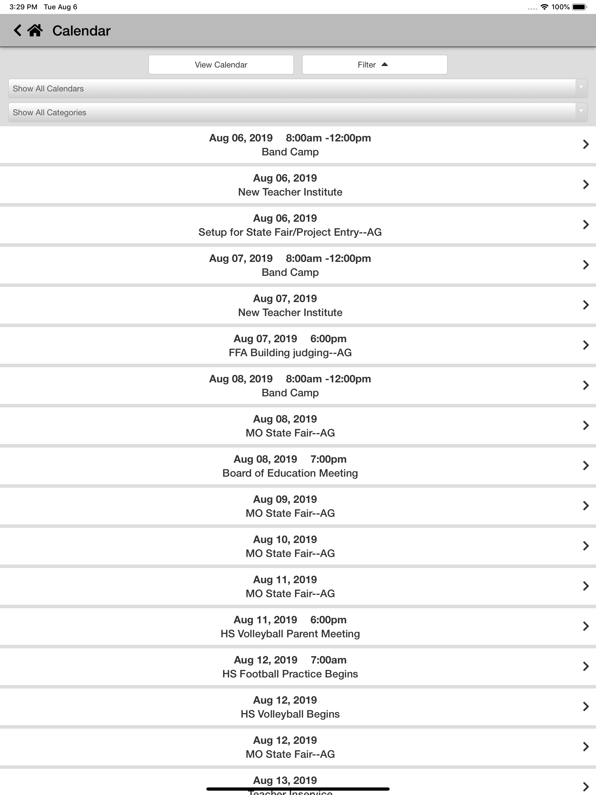 Concordia R-2 Schools screenshot 4