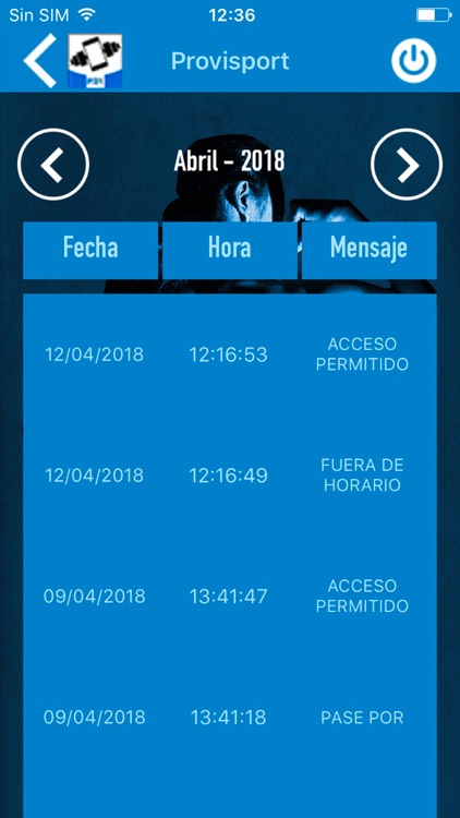 Gimnasio Virtual screenshot-4