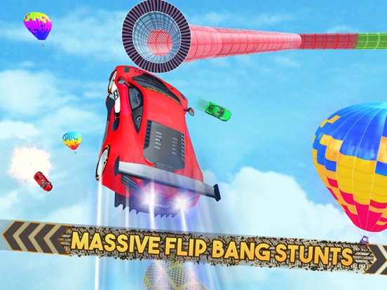 Screenshot #6 pour Extreme Stunt Car Racing Game