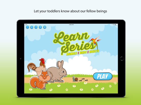 Screenshot #4 pour Learn Animals, Birds & Insects