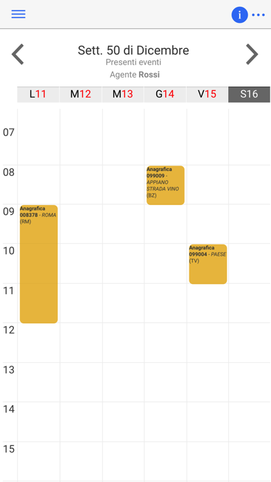Bcom CRM Mobile Screenshot