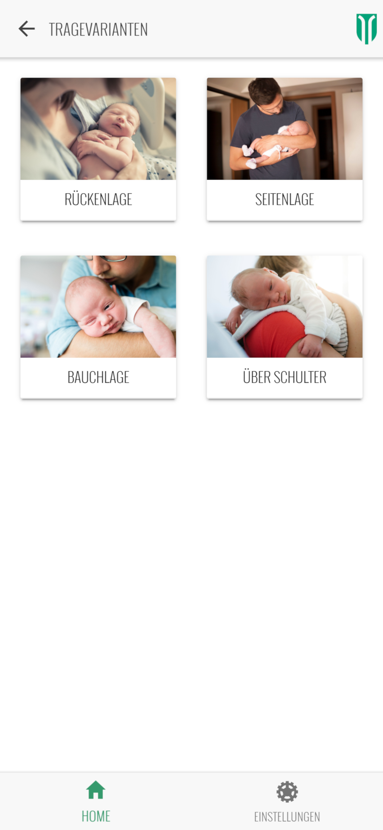 INSELhealth - baby handling