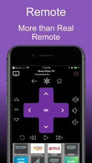 roku tv remote control : smart iphone screenshot 1