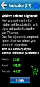 SatCatcher Dish Installation screenshot #9 for iPhone