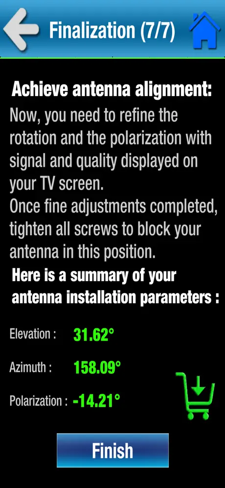 SatCatcher Dish Installation