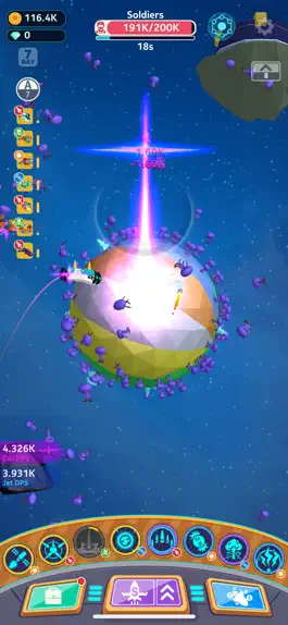 Game screenshot Planet Overlord II mod apk