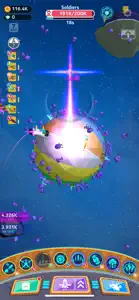 Planet Overlord II screenshot #1 for iPhone