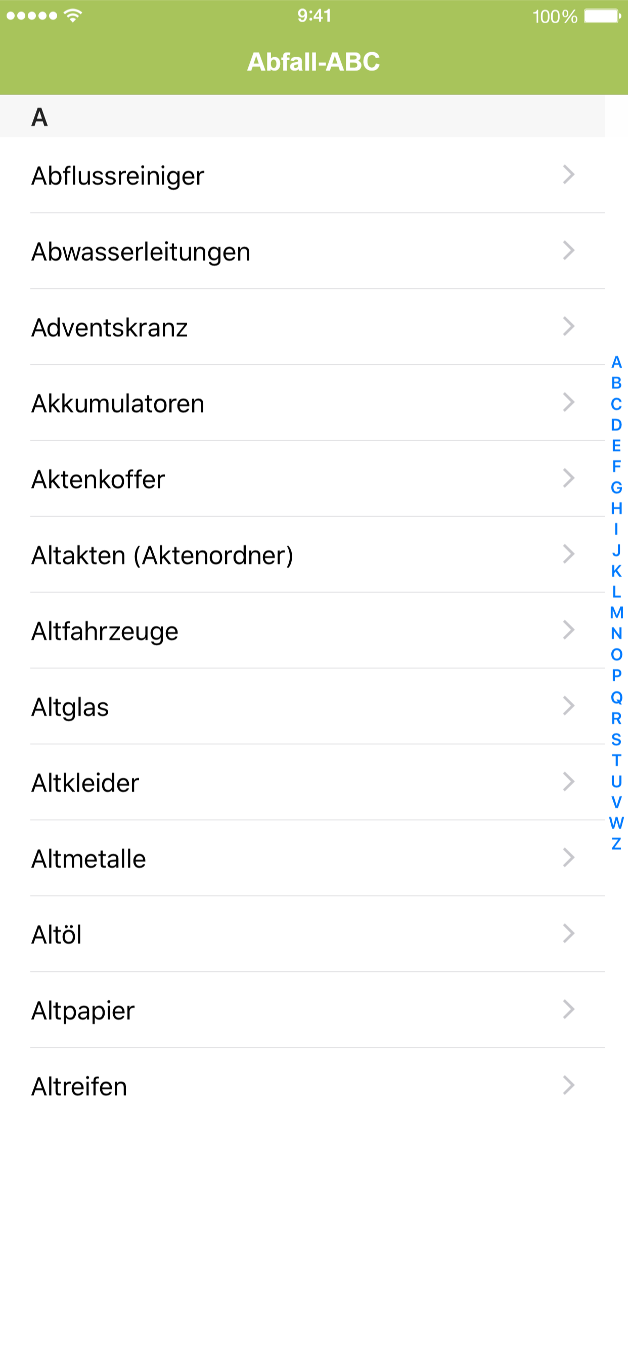 Abfall LK BT screenshot 5