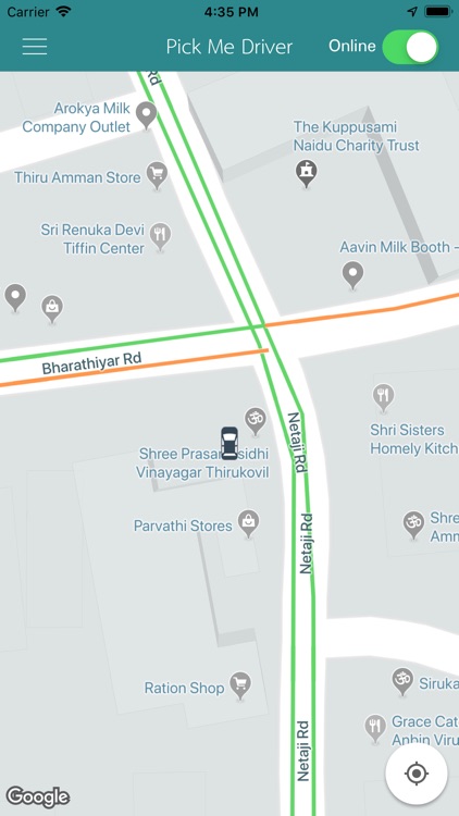 Pick Me Driver screenshot-3