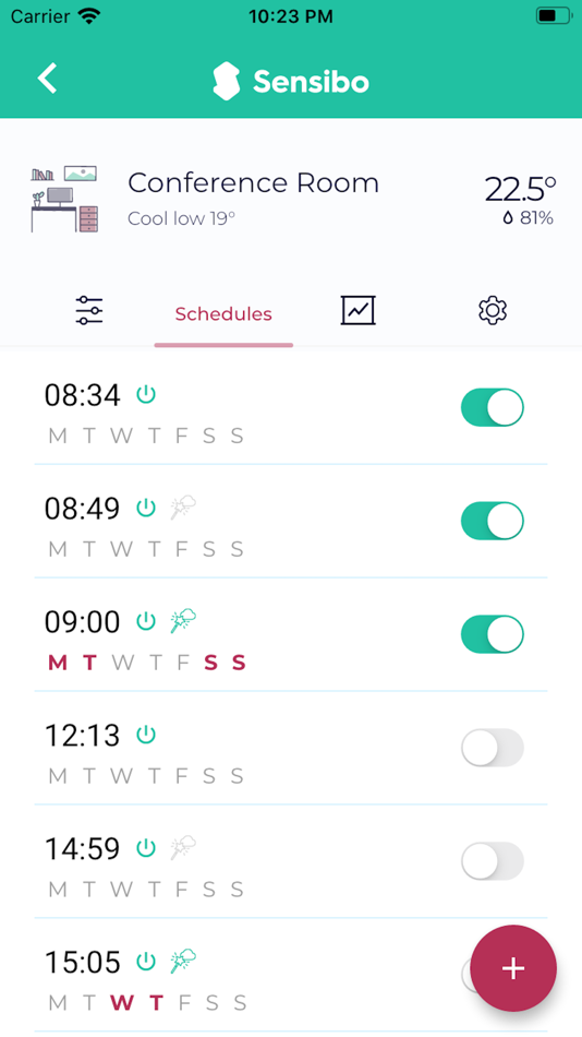 #6. Sensibo (iOS) 由: Sensibo Inc.