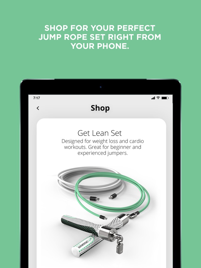 Jump Rope Training Crossrope On The App Store Jump Rope Training Crossrope On The App Store
