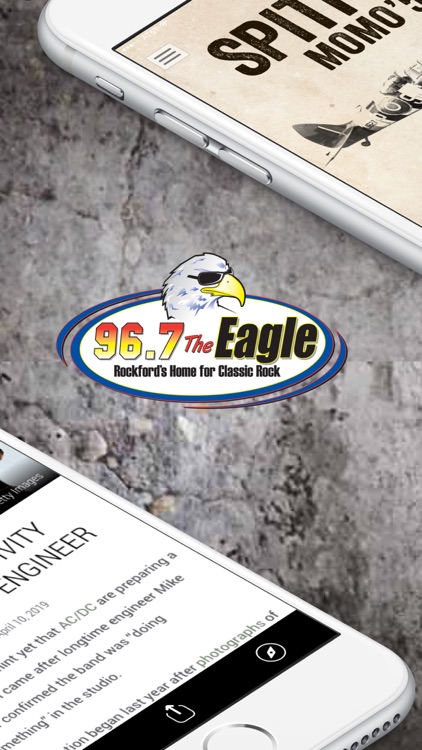 96.7 The Eagle