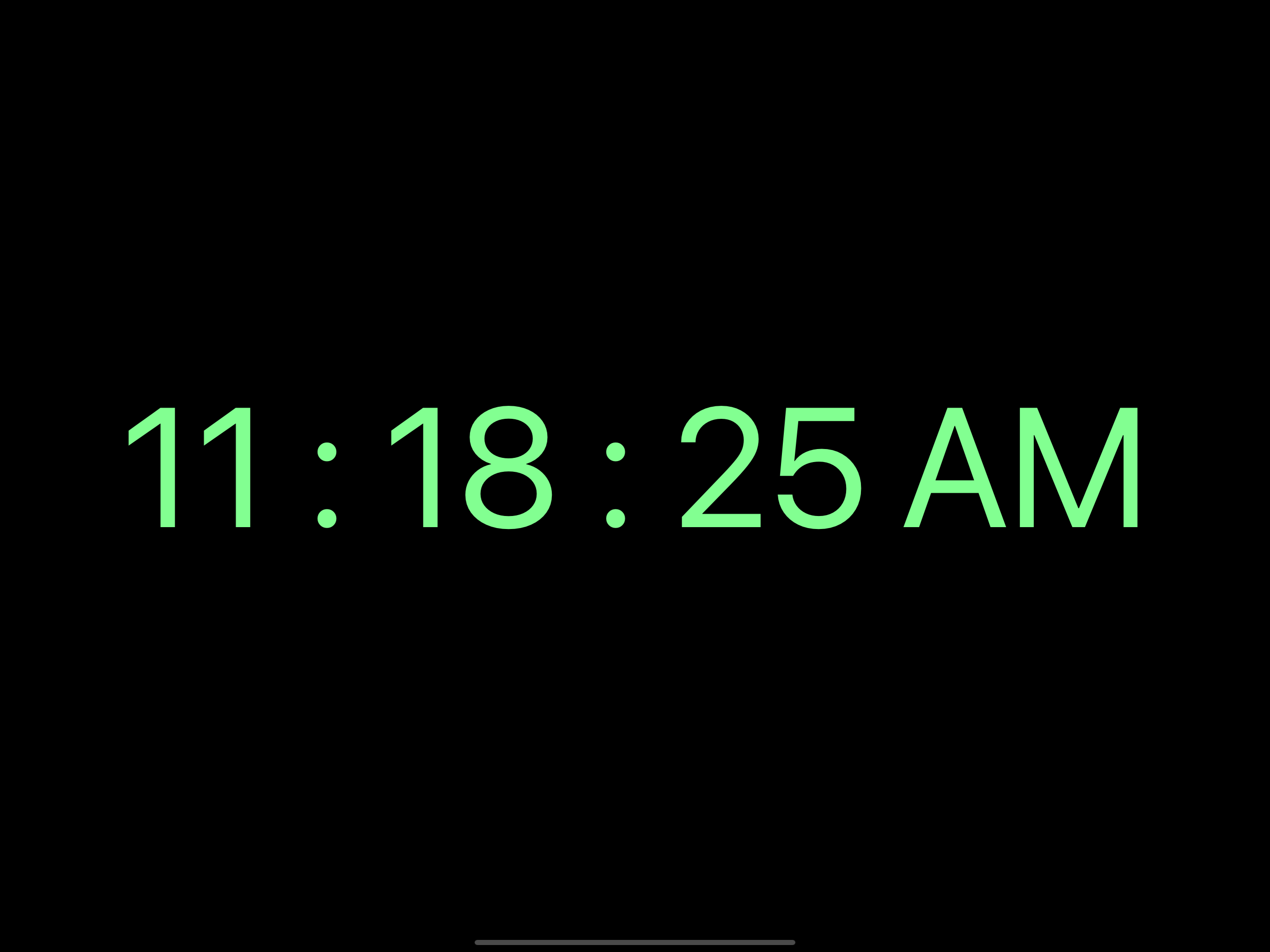 SimpleClock - RealClock screenshot 5