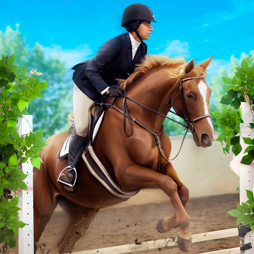 Horse Riding 3D: Show Jumping icon