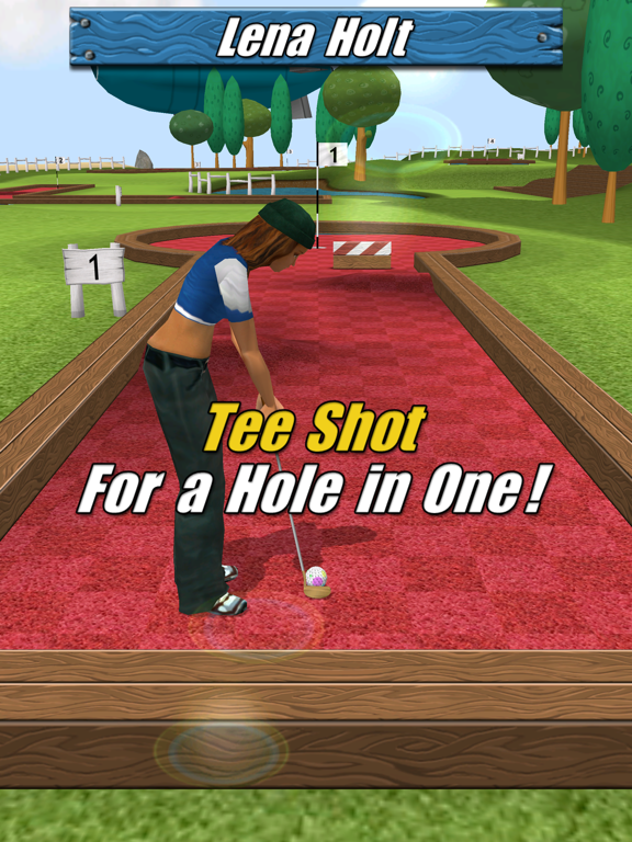 Screenshot #4 pour My Golf 3D