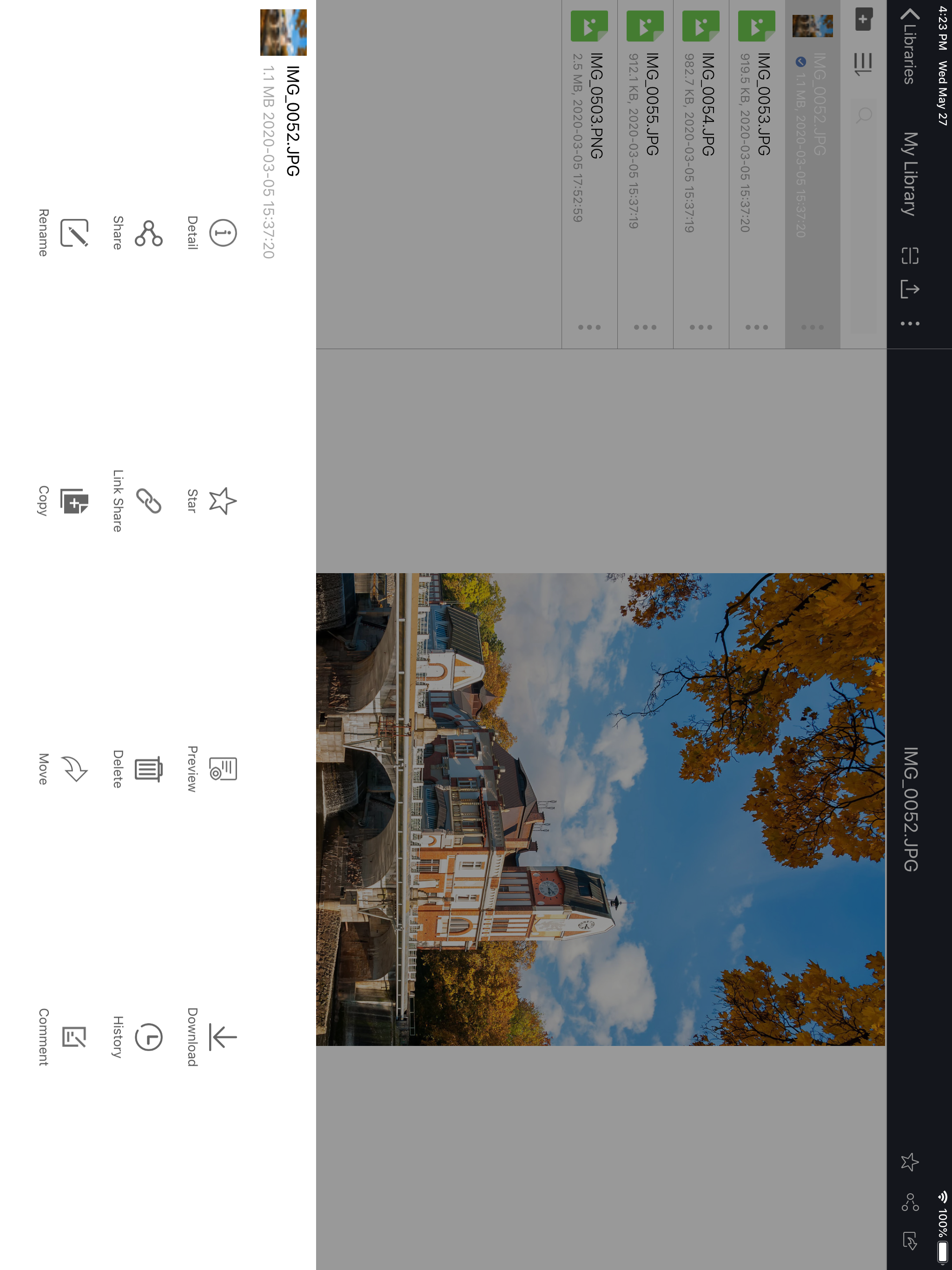 eBOX APP screenshot 7
