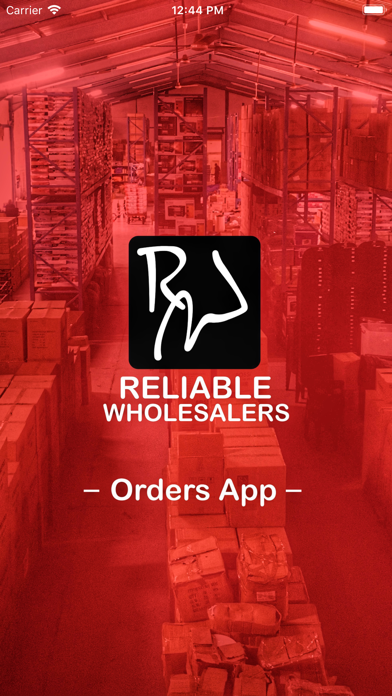 Screenshot #1 pour Reliable Wholesalers