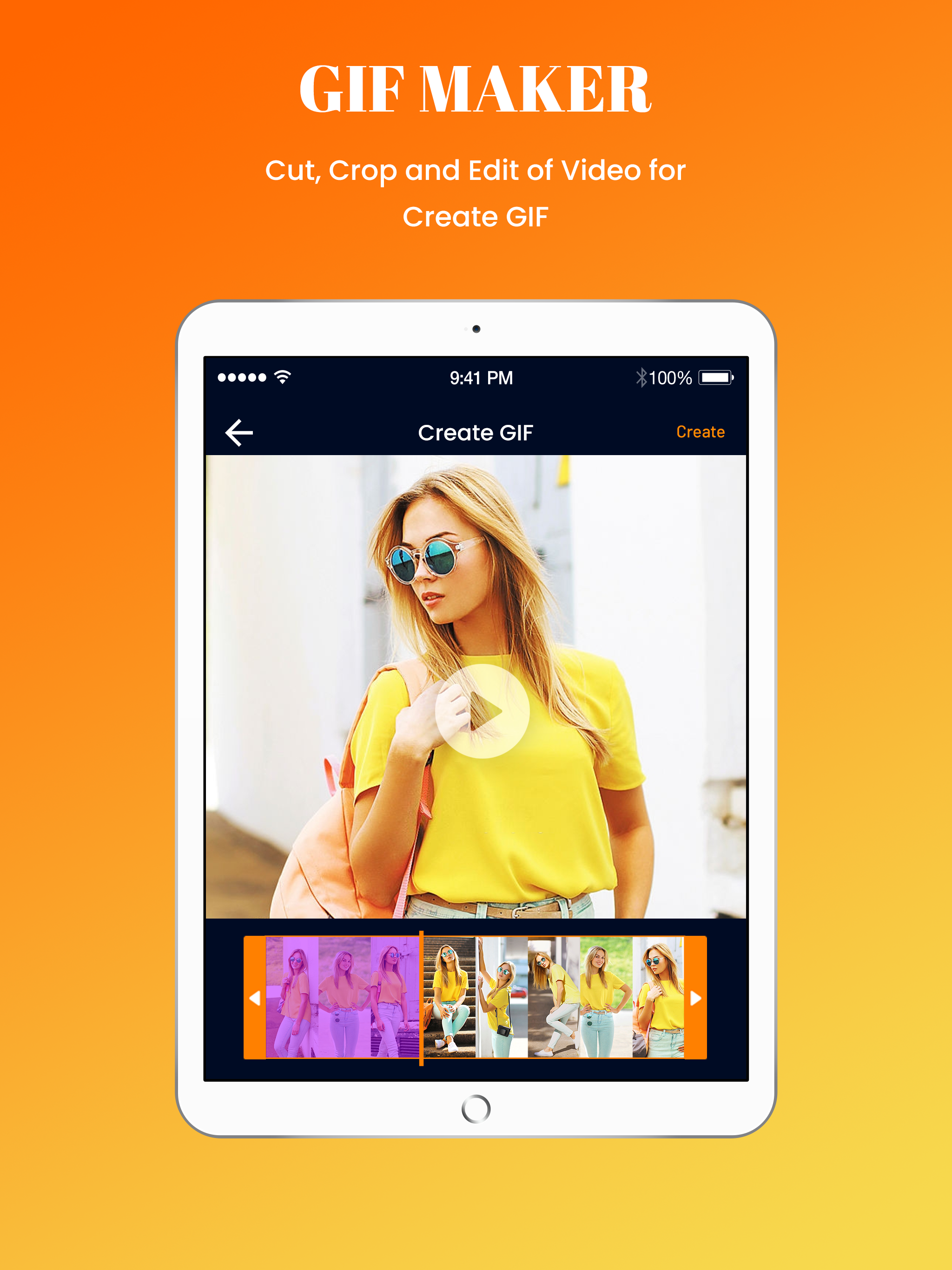 GIF Maker : Images To GIF