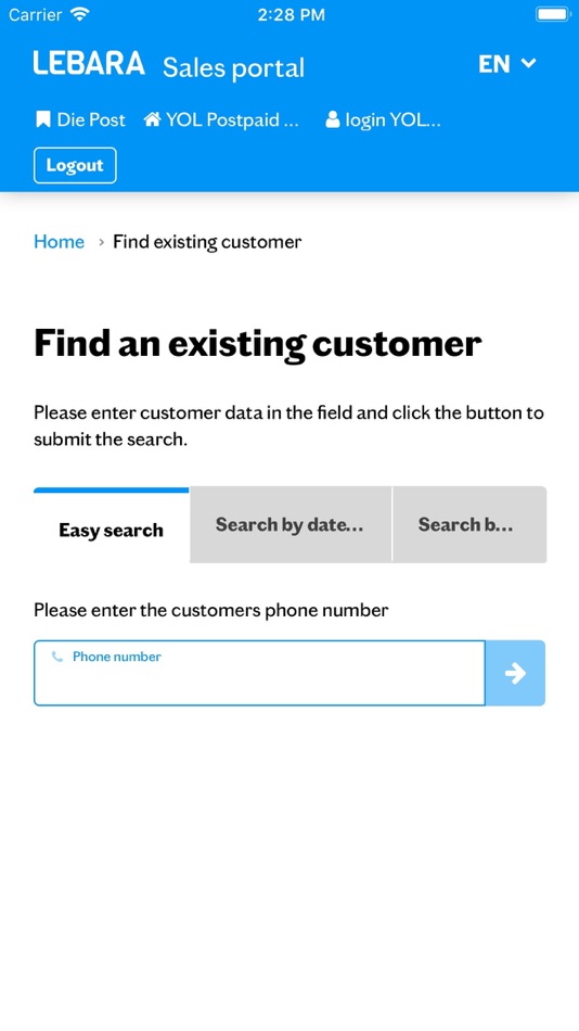 #4. Lebara Partner Portal Schweiz (iOS) 게시자: Sunrise UPC GmbH