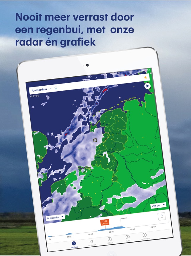 buienradar - weer in de app store
