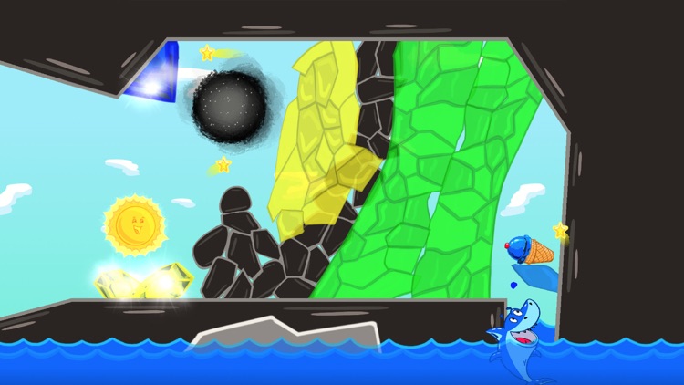 Ice Cream Mixer: Shark Games screenshot-6