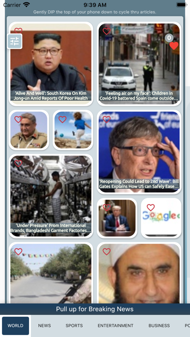 Screenshot #2 pour NewsShake - India