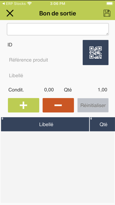 Screenshot #2 pour ERP stock