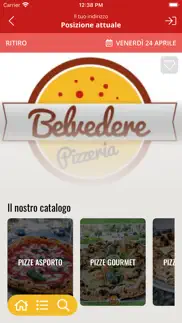 pizzeria belvedere iphone screenshot 2
