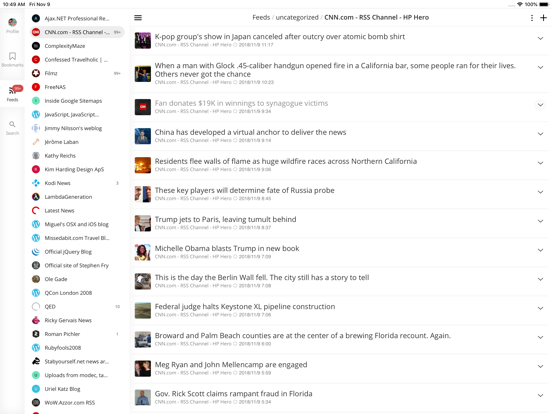 Linkstacks iPad screenshot 5 - News app