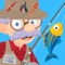 Your little ones get to head out on a fishing adventure with grandpa with this educational app