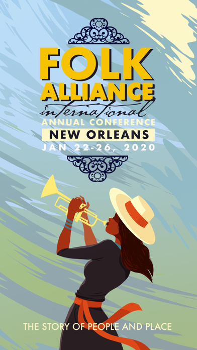How to cancel & delete Folk Alliance International from iphone & ipad 1