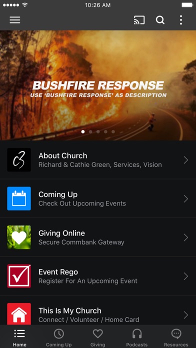 C3 Church Ryde Screenshot