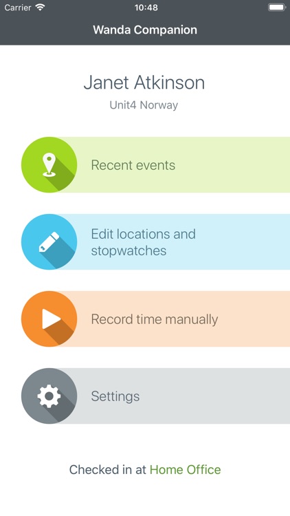 Unit4 Wanda Companion