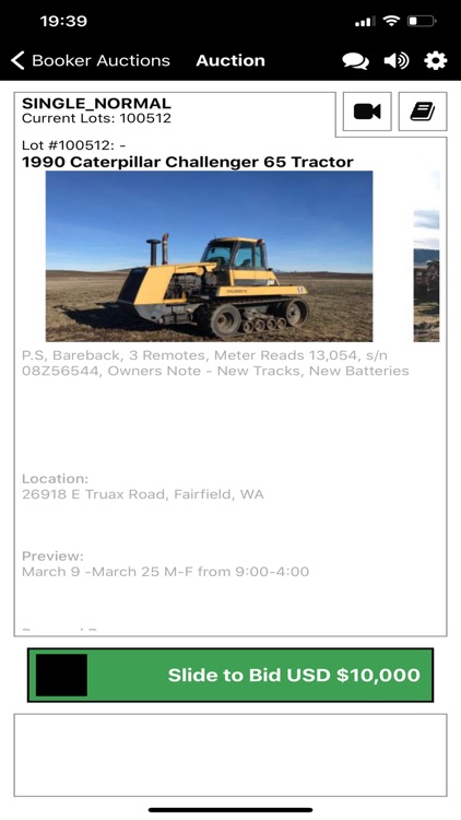 Booker Bidding App screenshot-4