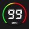 GPS Speed (Speedometer), Track your speed and distance