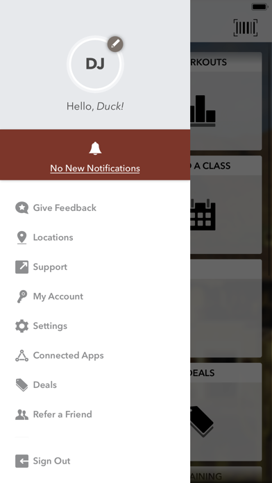 Country Club DC Ranch Fitness iPhone screenshot 4 - Health & Fitness app