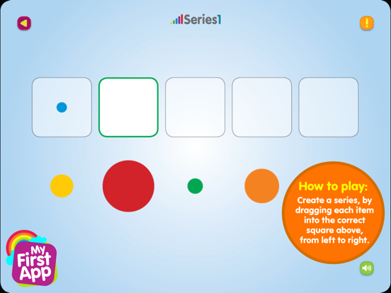 Series 1 iPad screenshot 3 - Education app