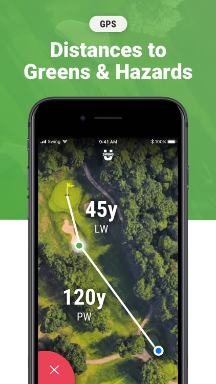 Golf GPS & Scorecard by SwingU
