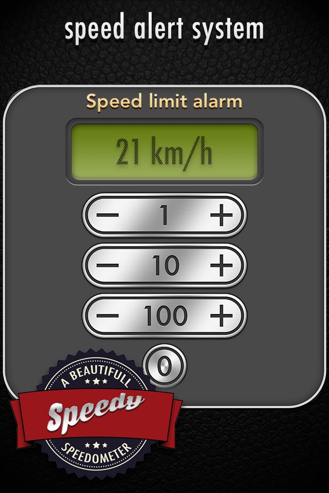 Speedy - beautiful speedometer screenshot 2