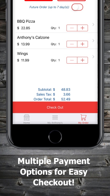 Anthony's Pizza St. Cloud screenshot-6