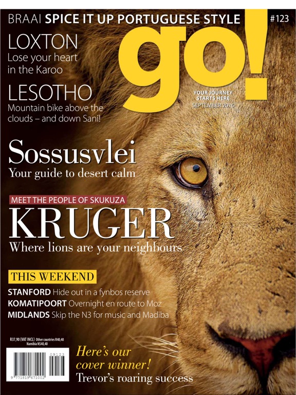 Screenshot #4 pour Go! Magazine
