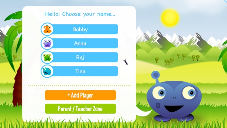 Squeebles Spelling Bee