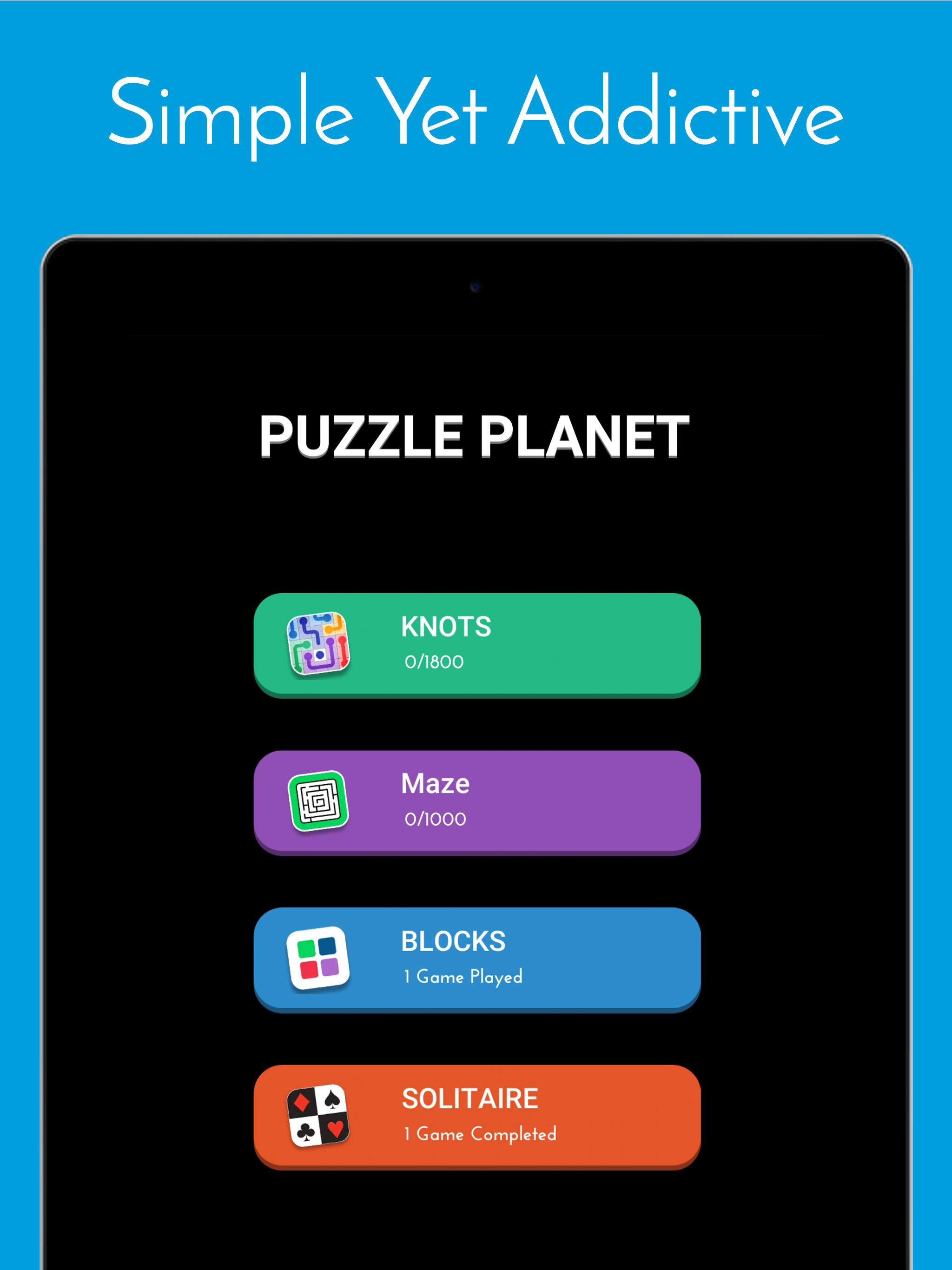 Puzzle Planet Game